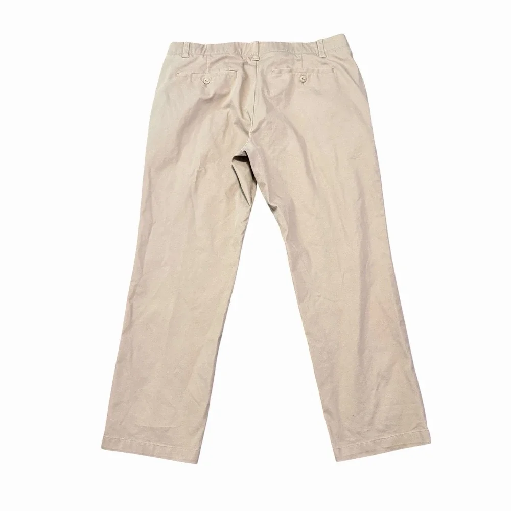 Under Armour Men's Showdown Chino Pants Tan Size 38/30 Golf Stretch